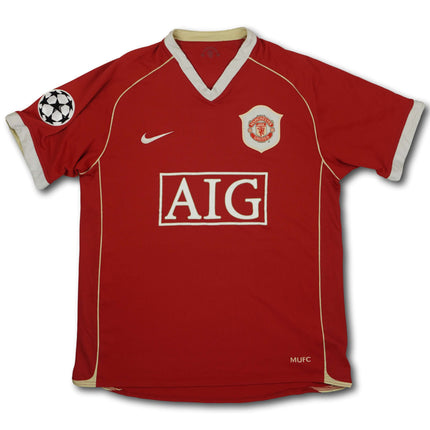 Manchester United 2006-07 heim M RONALDO #7 Nike
