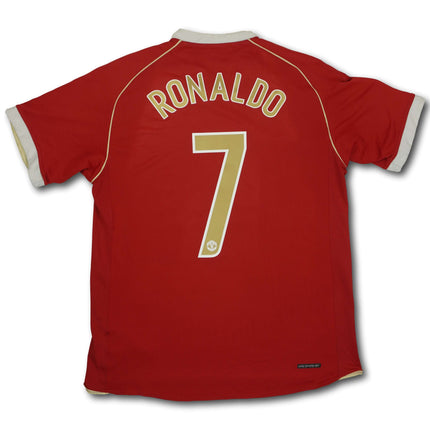 Manchester United 2006-07 heim M RONALDO #7 Nike
