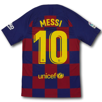 FC Barcelona 2019-20 heim S MESSI #10 Nike
