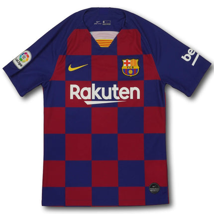 FC Barcelona 2019-20 heim S MESSI #10 Nike