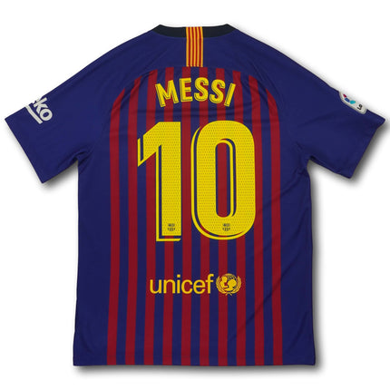 FC Barcelona 2018-19 heim M MESSI #10 Nike