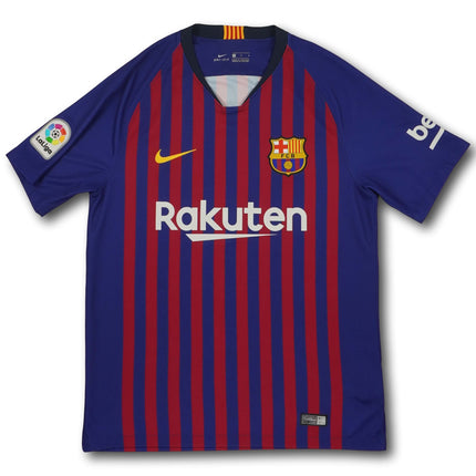 FC Barcelona 2018-19 heim M MESSI #10 Nike