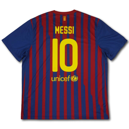 FC Barcelona 2011-12 heim XXL MESSI #10 Nike