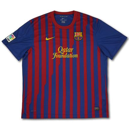 FC Barcelona 2011-12 heim XXL MESSI #10 Nike