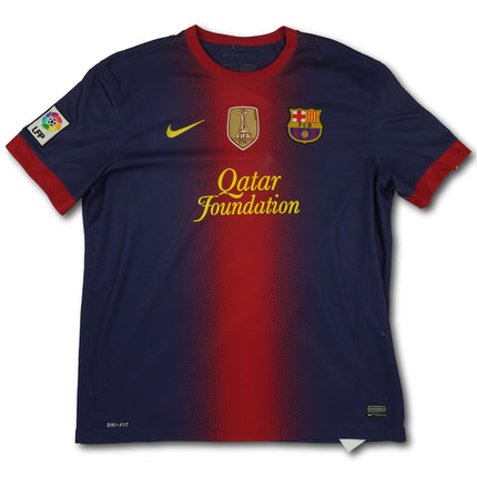 FC Barcelona 2012-13 heim XL MESSI #10 Nike