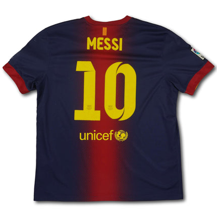 FC Barcelona 2012-13 heim XL MESSI #10 Nike