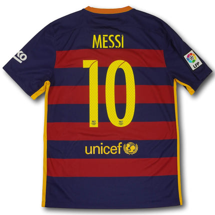FC Barcelona 2015-16 heim M MESSI #10 Nike