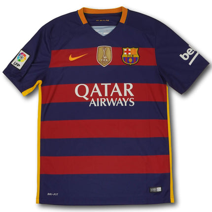 FC Barcelona 2015-16 heim M MESSI #10 Nike