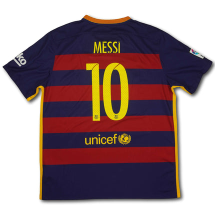 FC Barcelona heim XL MESSI #10 Nike