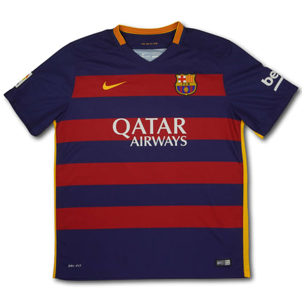 FC Barcelona heim XL MESSI #10 Nike