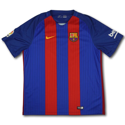 FC Barcelona 2016-17 heim XL MESSI #10 Nike