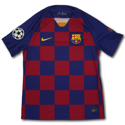 FC Barcelona 2019-20 heim L MESSI #10 Nike