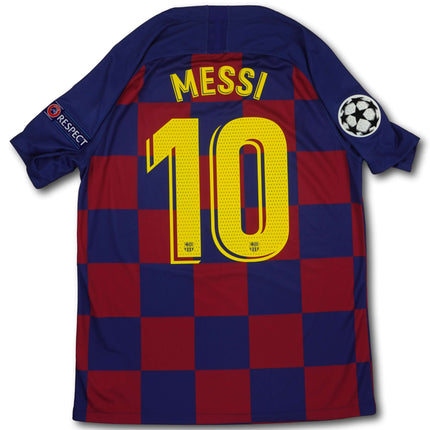 FC Barcelona 2019-20 heim L MESSI #10 Nike