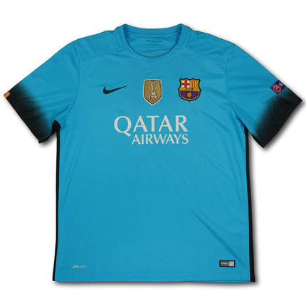 FC Barcelona 2015-16 drittes XL MESSI #10 Nike