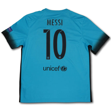 FC Barcelona 2015-16 drittes XL MESSI #10 Nike