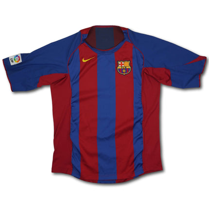 FC Barcelona 2004-05 heim M MESSI #30 vintage Nike