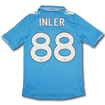 SSC Napoli 2011-12 heim L INLER #88 Macron