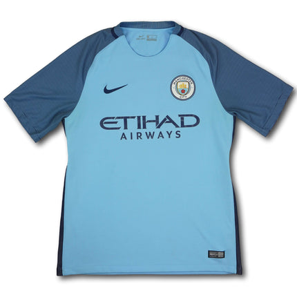 Manchester City 2016-17 heim M Nike