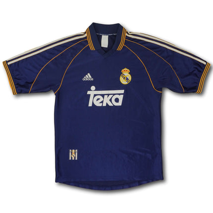 Real Madrid 1998-99 drittes M vintage adidas