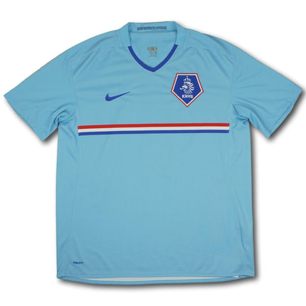 Niederlande 2008 auswärts L ROBBEN #11 Nike