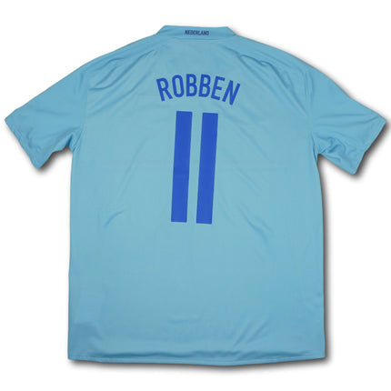 Niederlande 2008 auswärts L ROBBEN #11 Nike