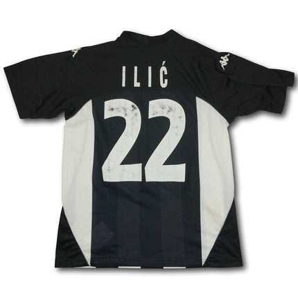 FK Partizan Belgrad 2004-05 heim S ILIĆ #22 vintage Kappa