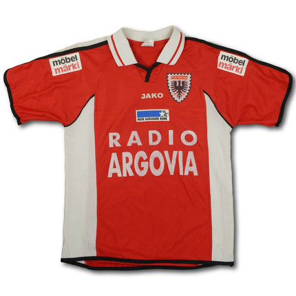 FC Aarau 2002-03 heim S vintage Jako