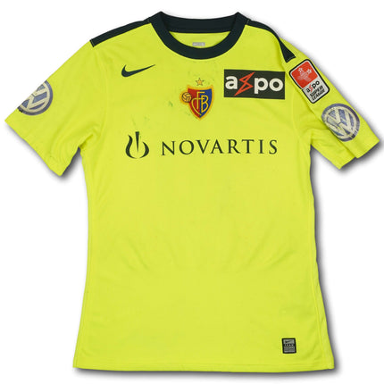 FC Basel 2009-11 auswärts L YAPI #10 Nike