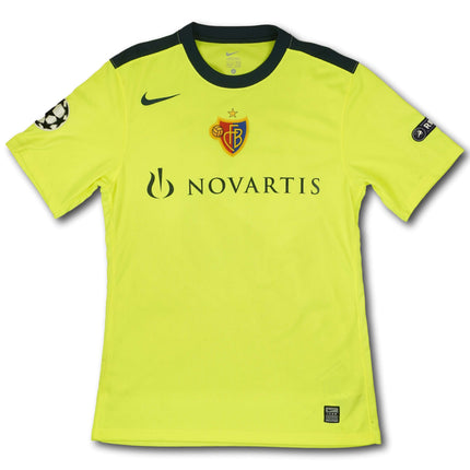 FC Basel 2009-11 auswärts L ALMERARES #15 Nike