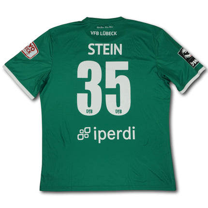VfB Lübeck 2023-24 heim XL STEIN #35 Capelli