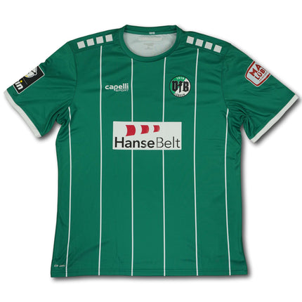 VfB Lübeck 2023-24 heim XL STEIN #35 Capelli
