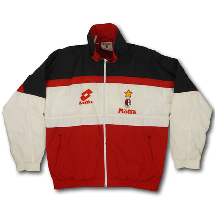 AC Milan 1993-94 windbreaker M vintage Lotto
