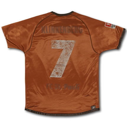 FC St. Pauli 2010-11 spezial M KLINKENBERG #7 Do You Football