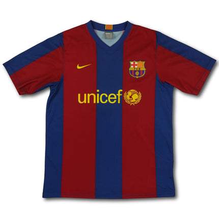 FC Barcelona 2007-08 heim M Nike