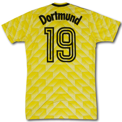 Borussia Dortmund 1988-89 heim L adidas