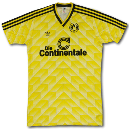 Borussia Dortmund 1988-89 heim L adidas
