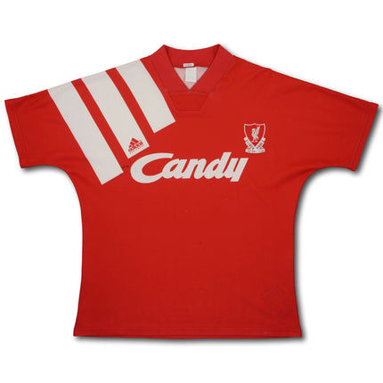 Liverpool FC 1991-92 heim XL vintage adidas