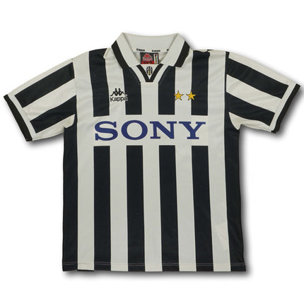 Juventus 1995-96 heim S vintage Kappa