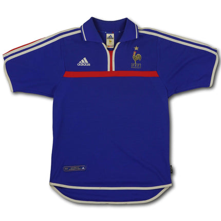 Frankreich 2000-02 heim S vintage adidas
