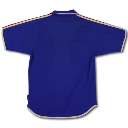 Frankreich 2000-02 heim S vintage adidas