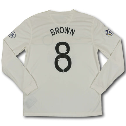 Celtic Glasgow 2014-15 Trikot drittes - L/S - BROWN #8 - 6/10 - [L]