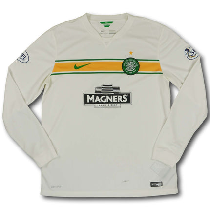 Celtic Glasgow 2014-15 Trikot drittes - L/S - BROWN #8 - 6/10 - [L]