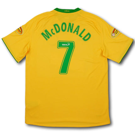 Celtic Glasgow 2008-09 auswärts L McDonald #7 Nike