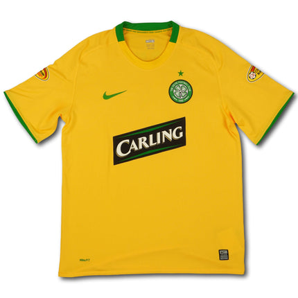 Celtic Glasgow 2008-09 auswärts L McDonald #7 Nike