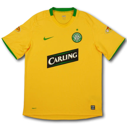 Celtic Glasgow 2008-09 auswärts L McDonald #7 Nike