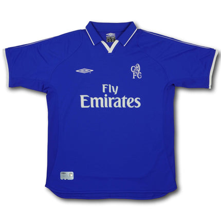 Chelsea FC 2002-03 heim L vintage Umbro