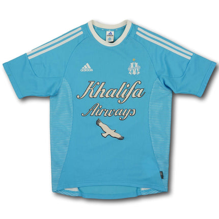 Olympique Marseille 2002-03 heim S vintage adidas