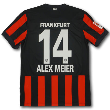 Eintracht Frankfurt 2014-15 heim M ALEX MEIER #14 Nike