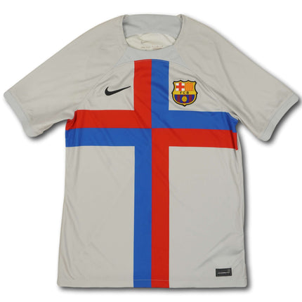 FC Barcelona 2022-23 drittes M Nike