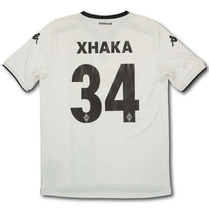 Borussia Mönchengladbach 2015-16 heim L XHAKA #34 Kappa